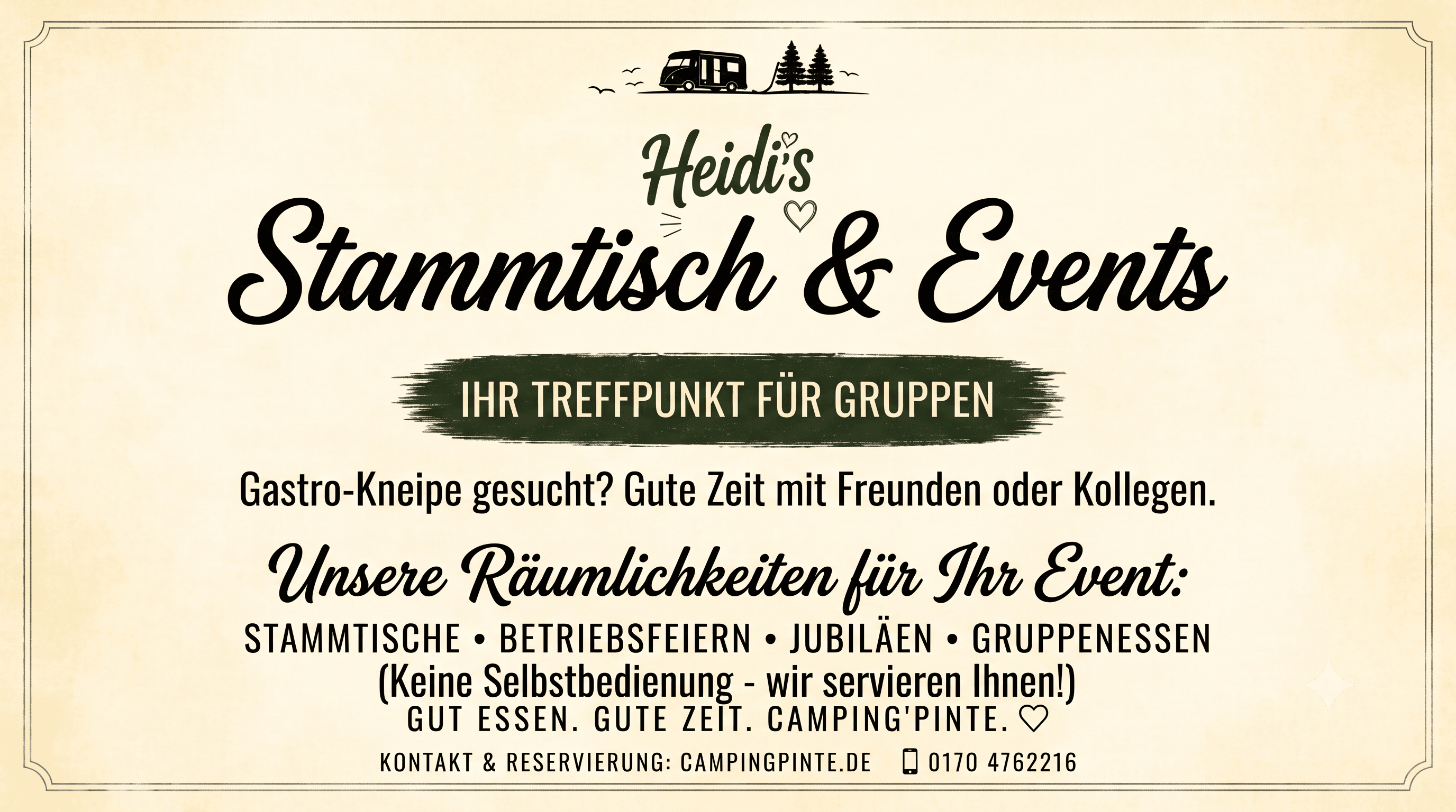 Raum für Freiheiten gesucht?